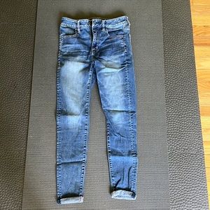 American Eagle Super stretch jeans, Size 2